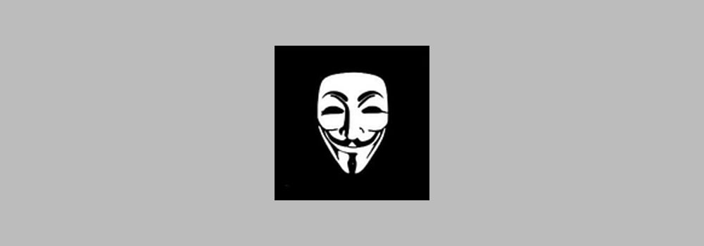 Anon brand banner