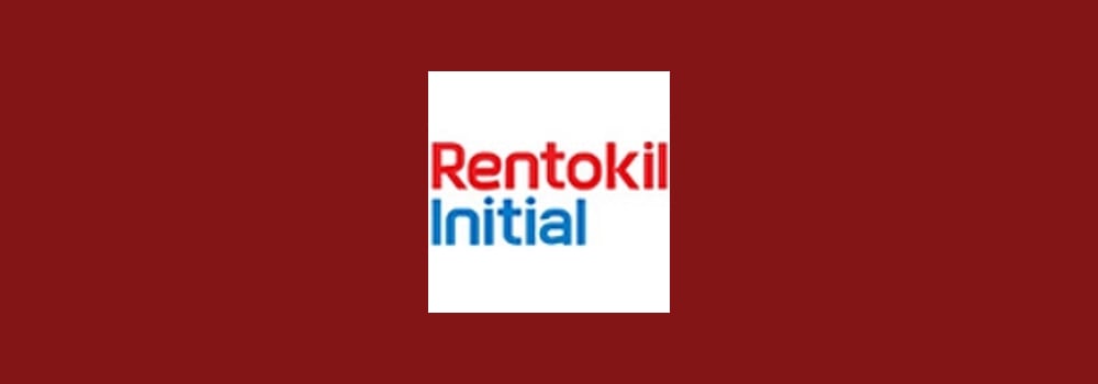 Rentokil Initial Italia brand banner