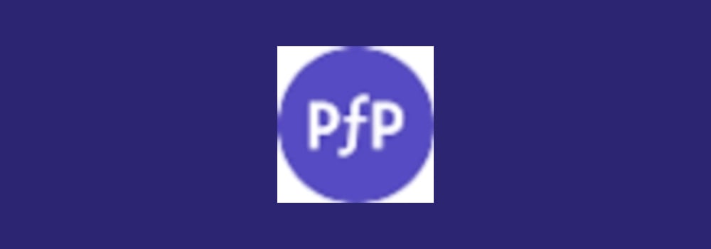 PfP Students brand banner