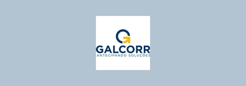 GALCORR brand banner