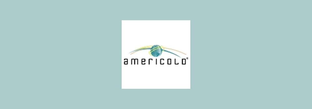 Americold brand banner