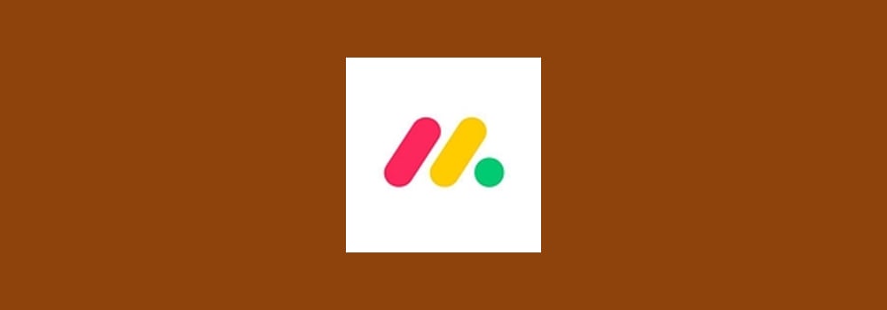 Monday.com brand banner