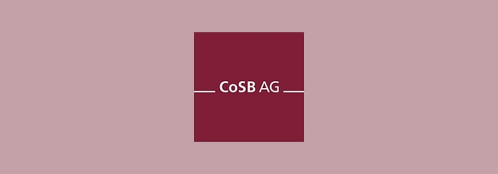 CoSB AG brand banner