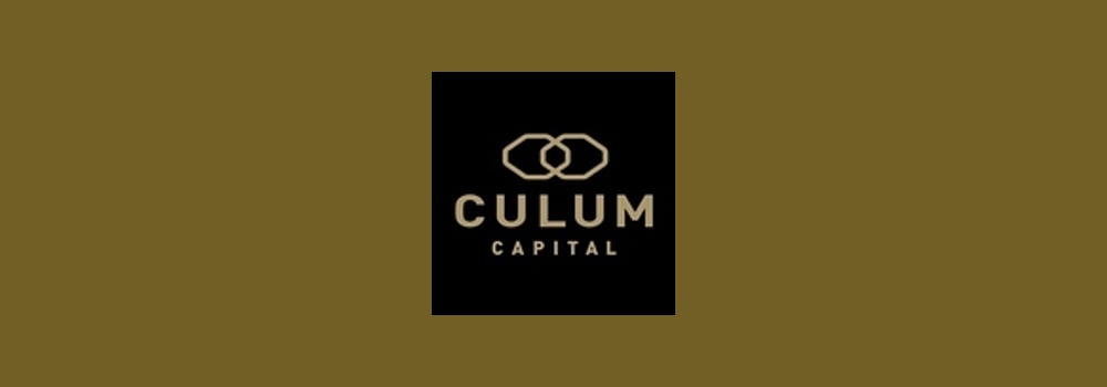 Culum Capital Pte Ltd brand banner