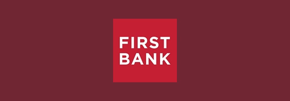 First Bank (FBNC) brand banner