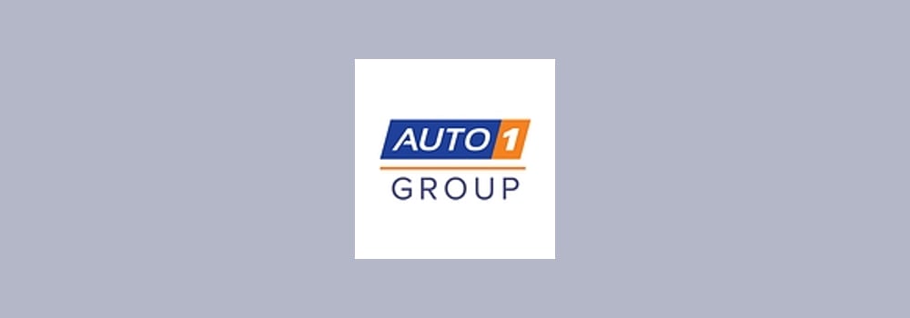 AUTO1 Group brand banner