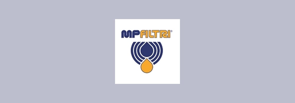 MP Filtri brand banner