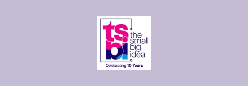 TheSmallBigIdea brand banner