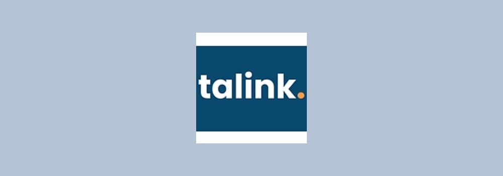 Talink brand banner