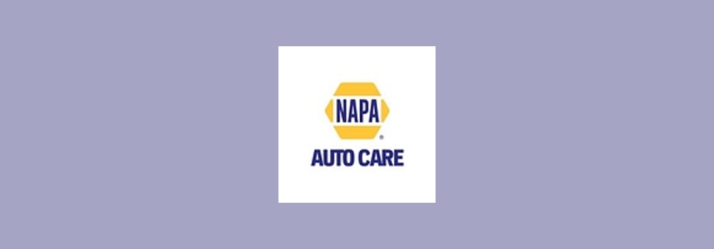 NAPA Auto Parts brand banner