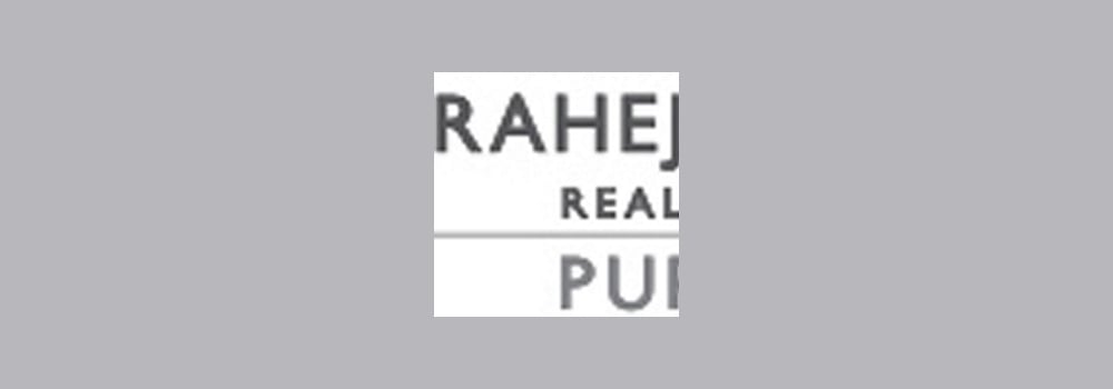 S Raheja Realty brand banner