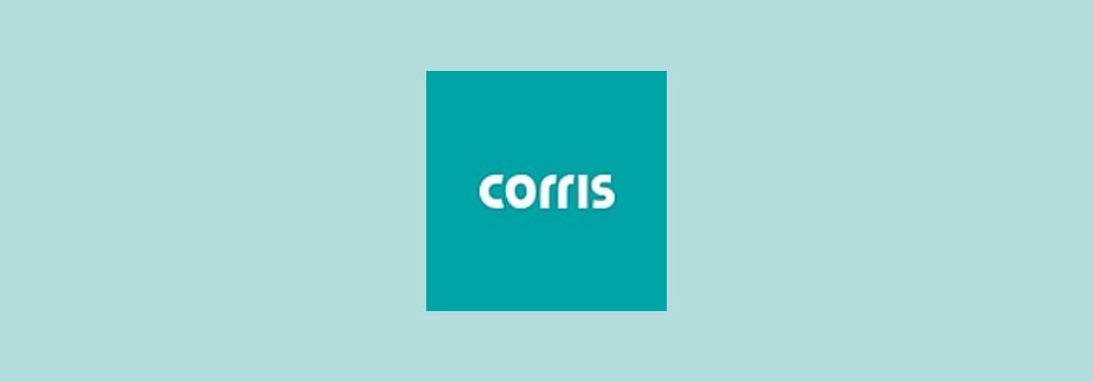 Corris AG brand banner