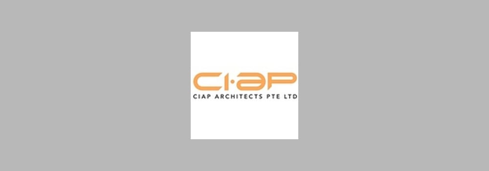 ciap architects pte. ltd. brand banner