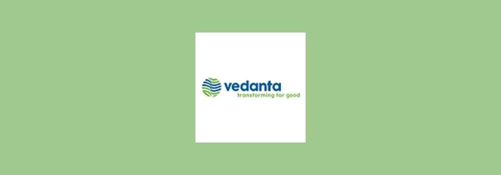 Vedanta Group brand banner