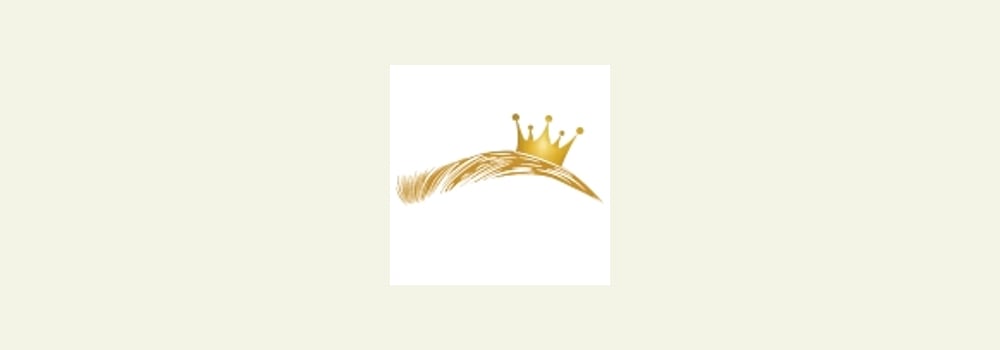 Brow and Lash Queen brand banner