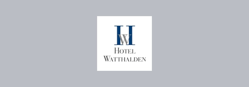 Hotel Watthalden brand banner