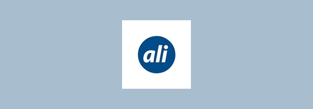 Ali Lavoro brand banner
