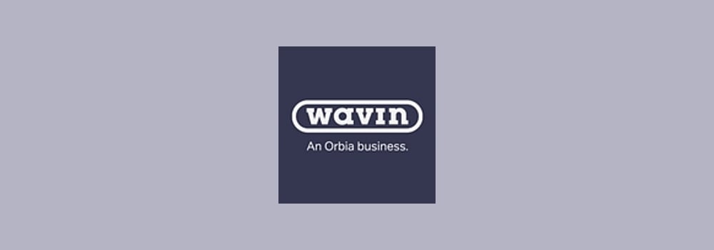 Wavin brand banner