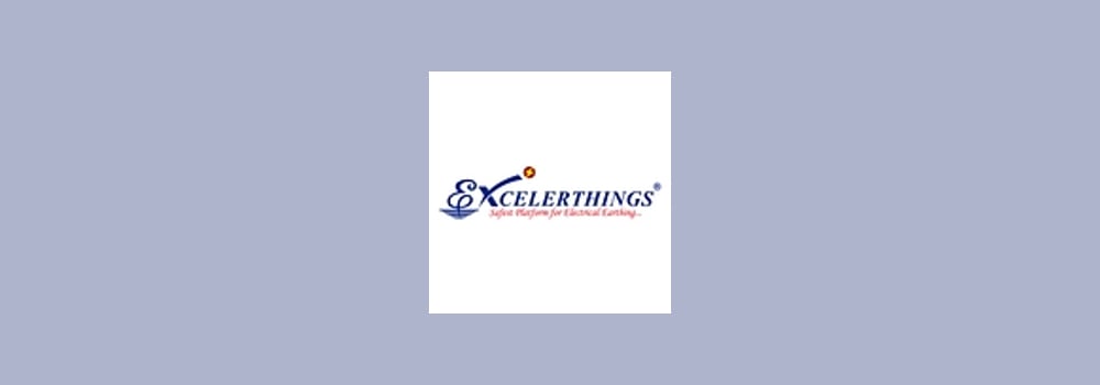 Excel Earthings brand banner
