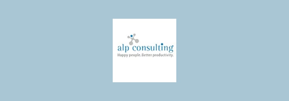 Alp Consulting Ltd. brand banner