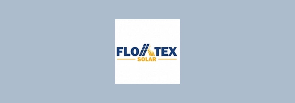 Floatex Solar brand banner