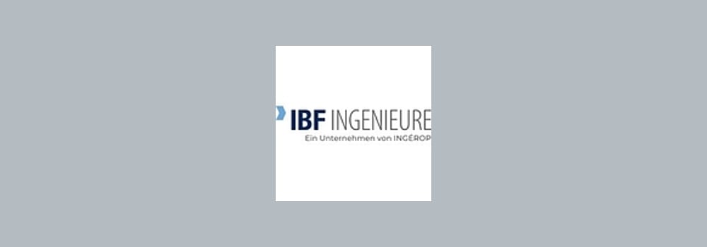 IBF Ingenieurgesellschaft mbH brand banner