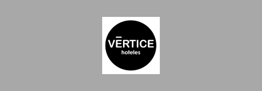 Vértice Hoteles brand banner