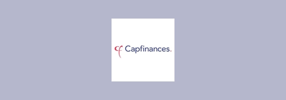 Capfinances brand banner