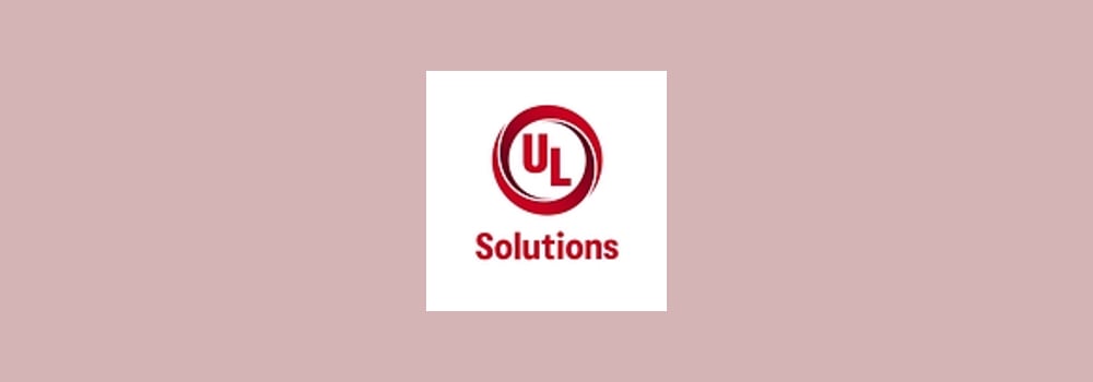 UL Solutions brand banner