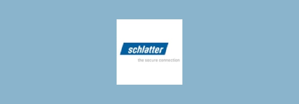 Schlatter Industries AG brand banner