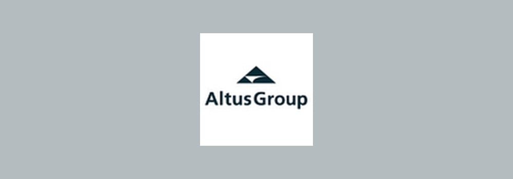 Altus Group brand banner