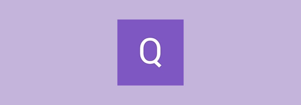 QodeNext brand banner