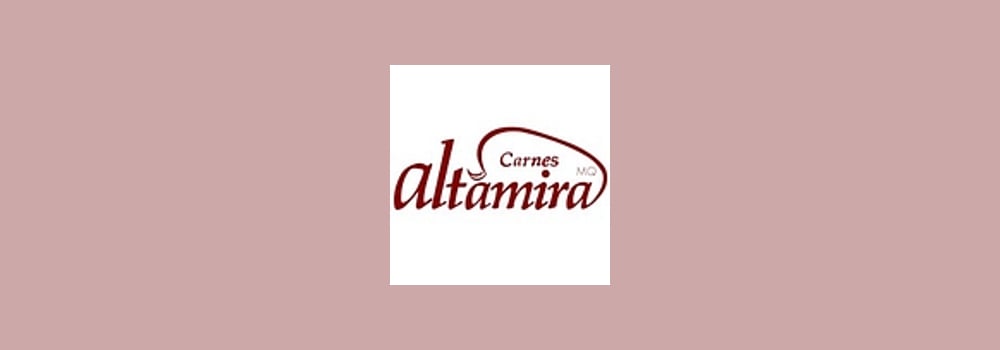 Carnes Altamira brand banner