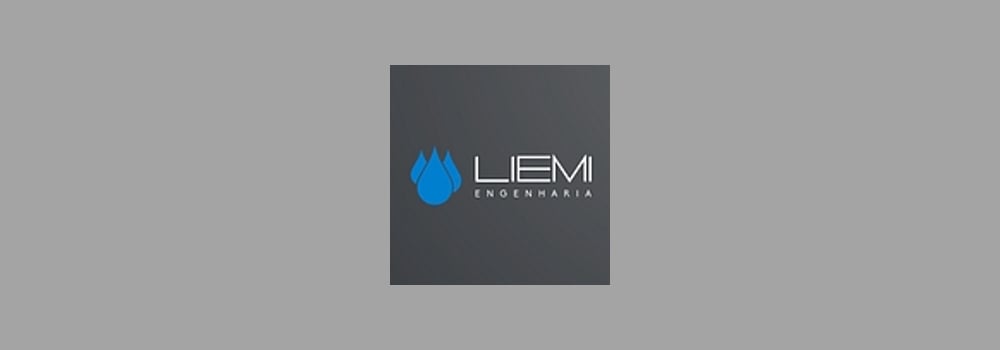LIEMI Engenharia brand banner
