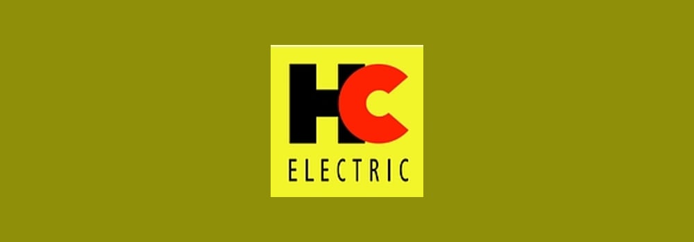 HC-ELECTRIC GmbH brand banner