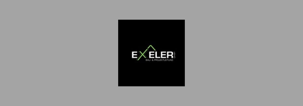 Bau-und Projektleitung Exeler brand banner