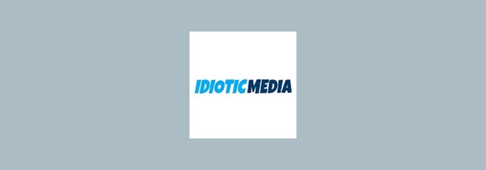 Idiotic Media brand banner