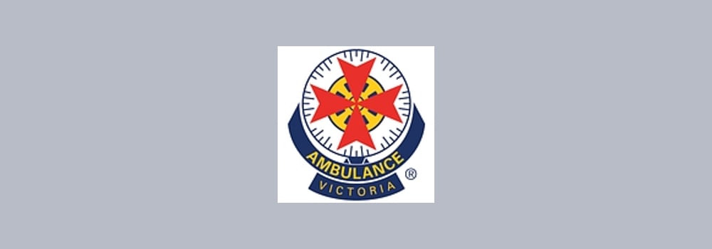 Ambulance Victoria brand banner