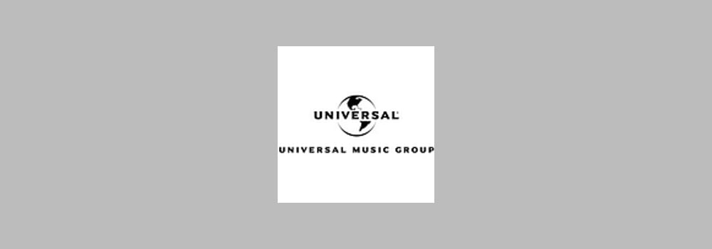Universal Music brand banner
