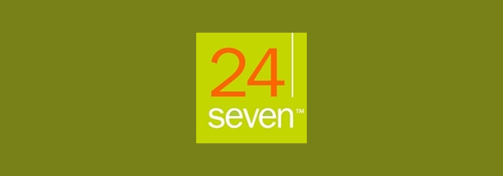 24 Seven Talent brand banner