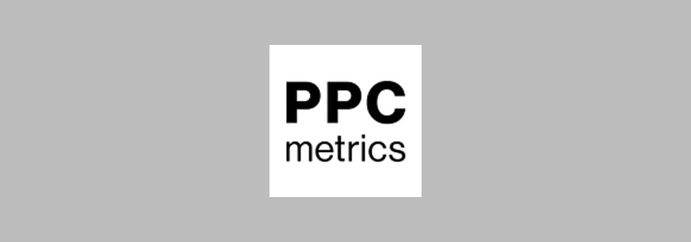 PPCmetrics AG brand banner