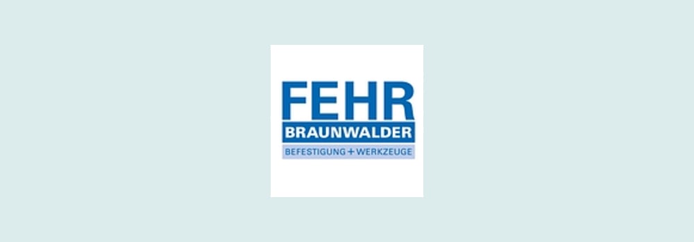 Fehr Braunwalder AG brand banner