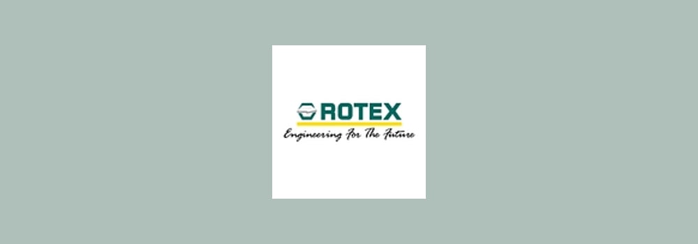 Rotex Automation Limited brand banner