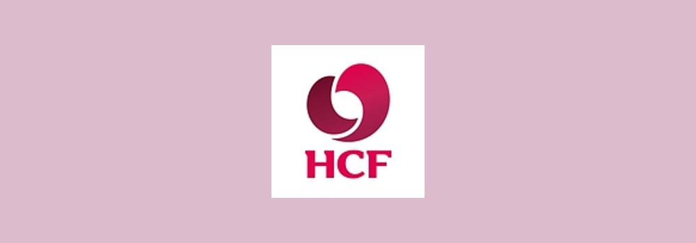HCF Australia brand banner