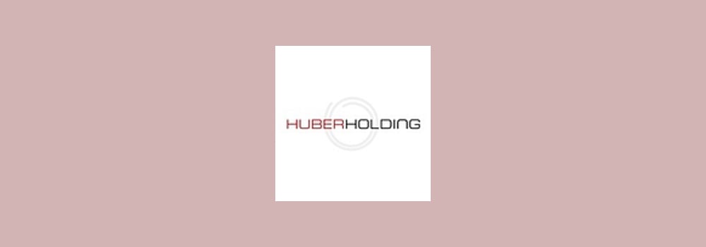 Huber Holding AG brand banner