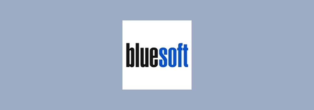 Bluesoft Sistemas brand banner