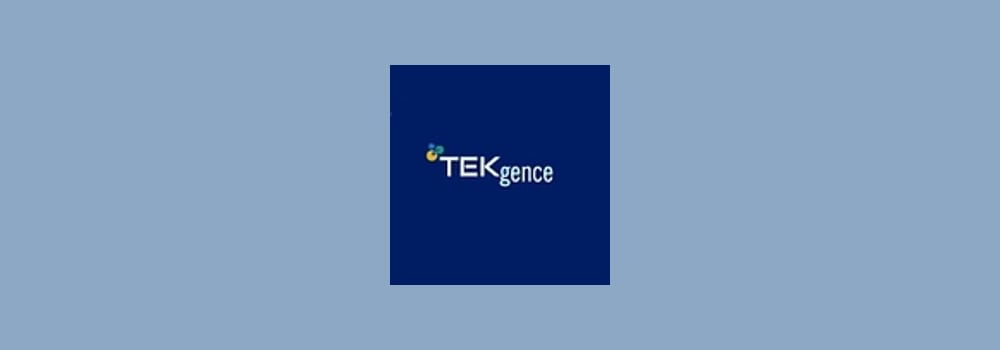 Tekgence Inc brand banner