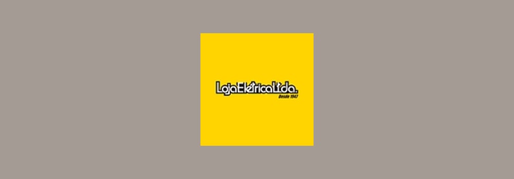 Loja Elétrica Ltda. brand banner