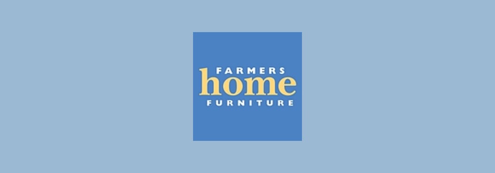Farmers Home Furniture brand banner