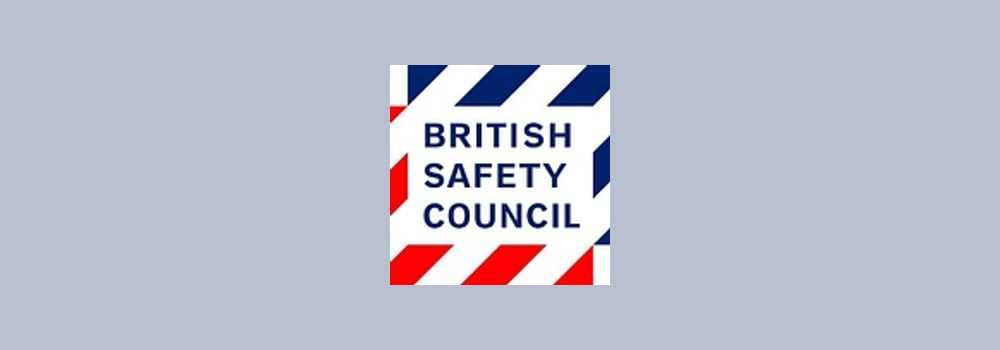 British Safety Council India brand banner